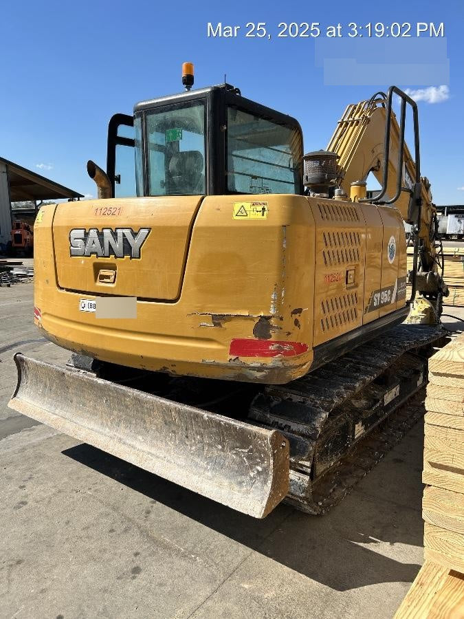 2020 SANY SY95C