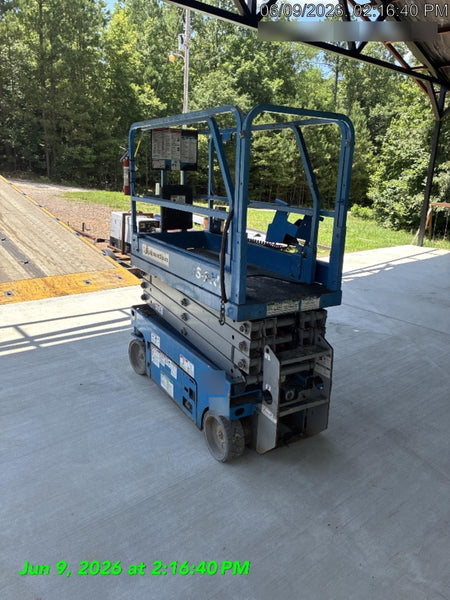 2018 Genie GS-1930 Genie GS-1930 Scissor Lift w/Standard Options