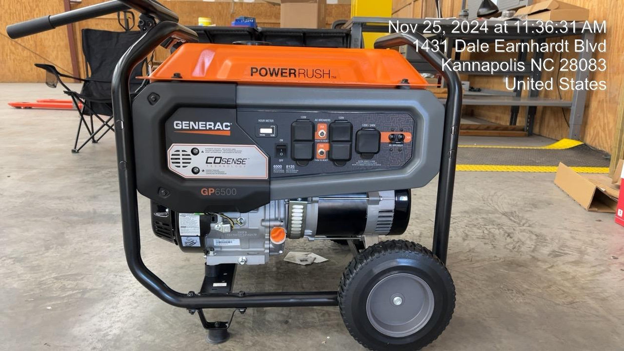 2024 GENERAC GP6500