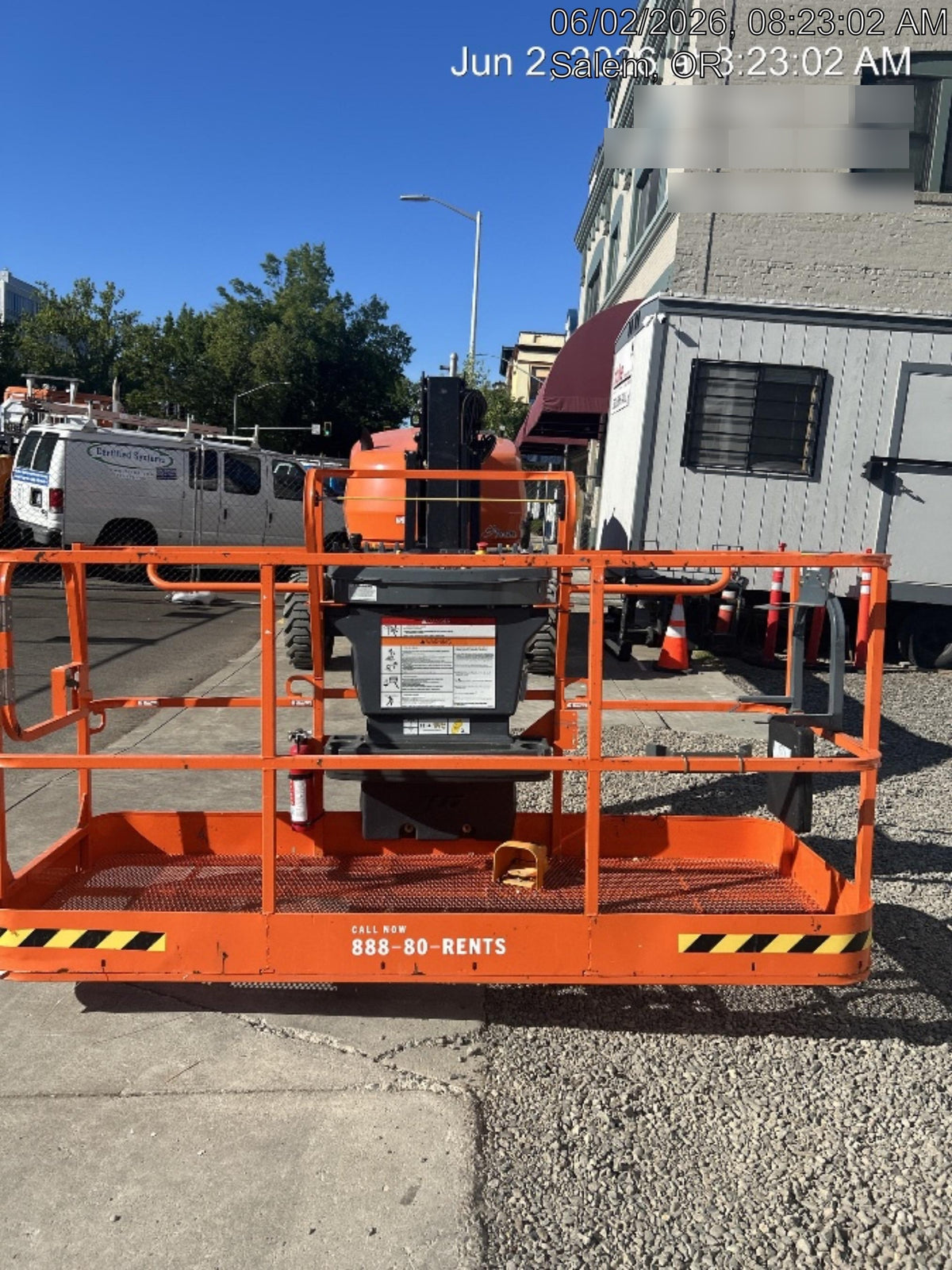 2025 JLG 460SJ