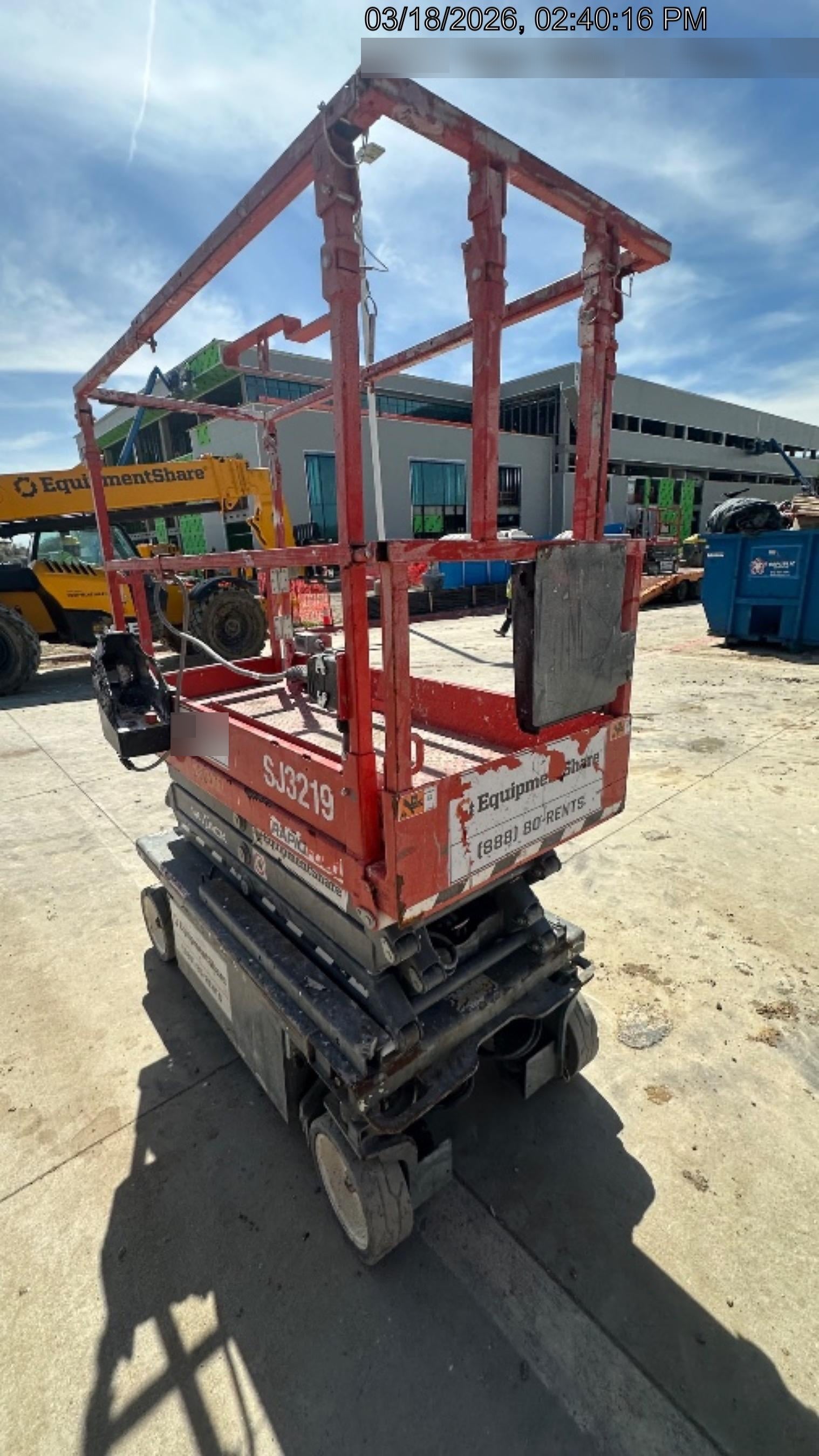 2023 SKYJACK SJ3219