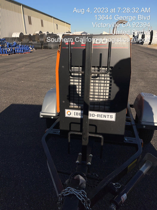 2022 Lincoln Electric LE400 Kubota V1505, Trlr, Cable Rack, Light Kit, ES Decals, T3