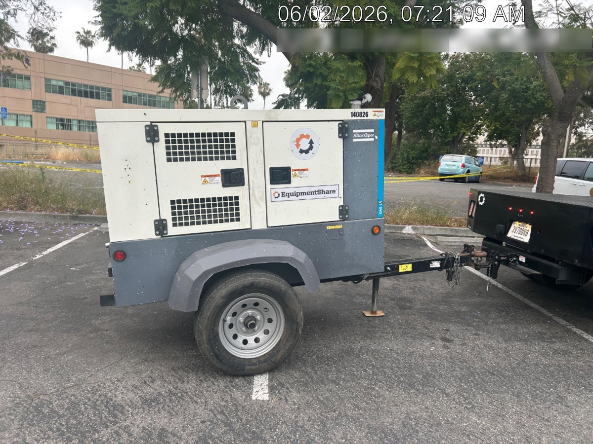 2021 ATLAS COPCO QAS25