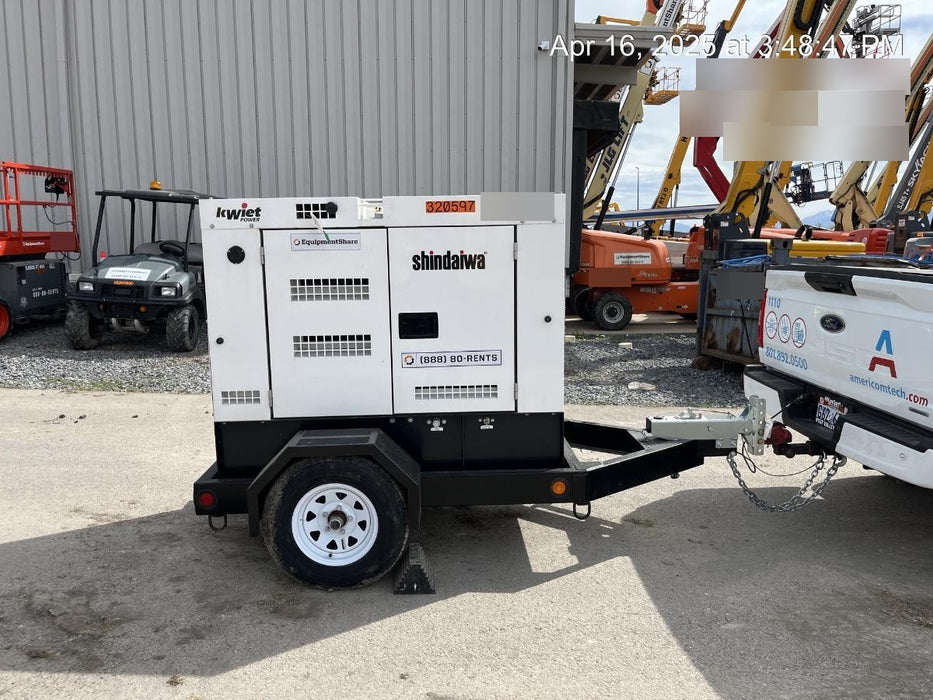 2023 SHINDAIWA DGK25F
