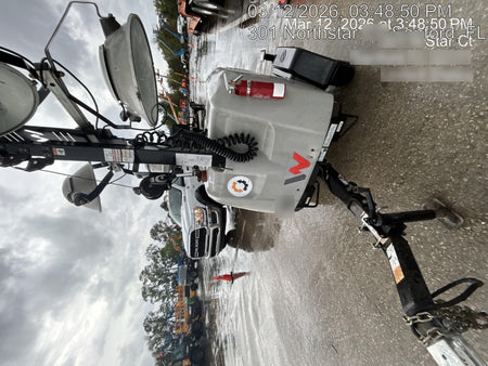 2018 Wacker Neuson LTV6K-MH Wacker Neuson LTV6K Mobile Light Tower w/Fuel Level Sensor Installed