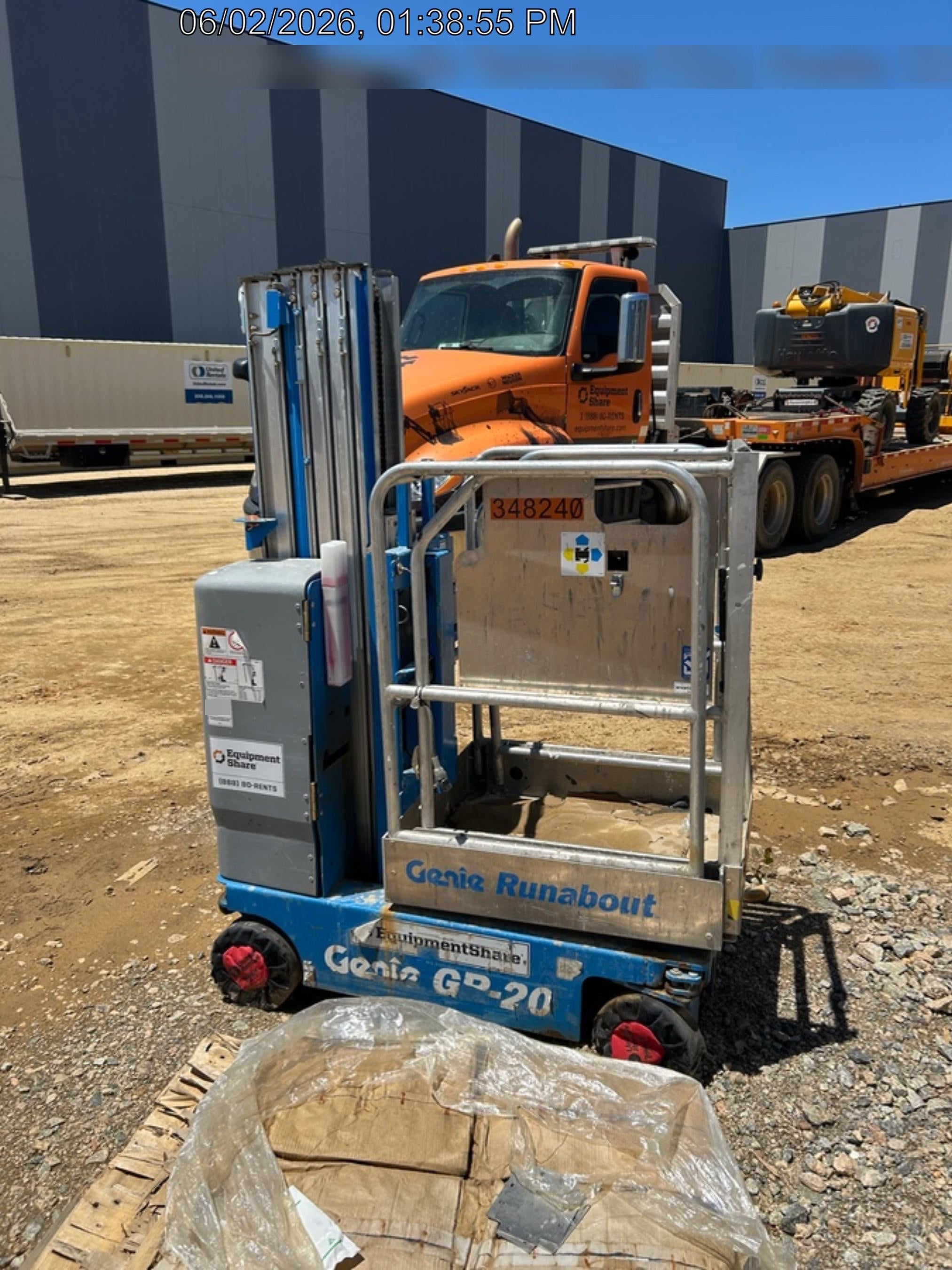 2023 GENIE GR-20