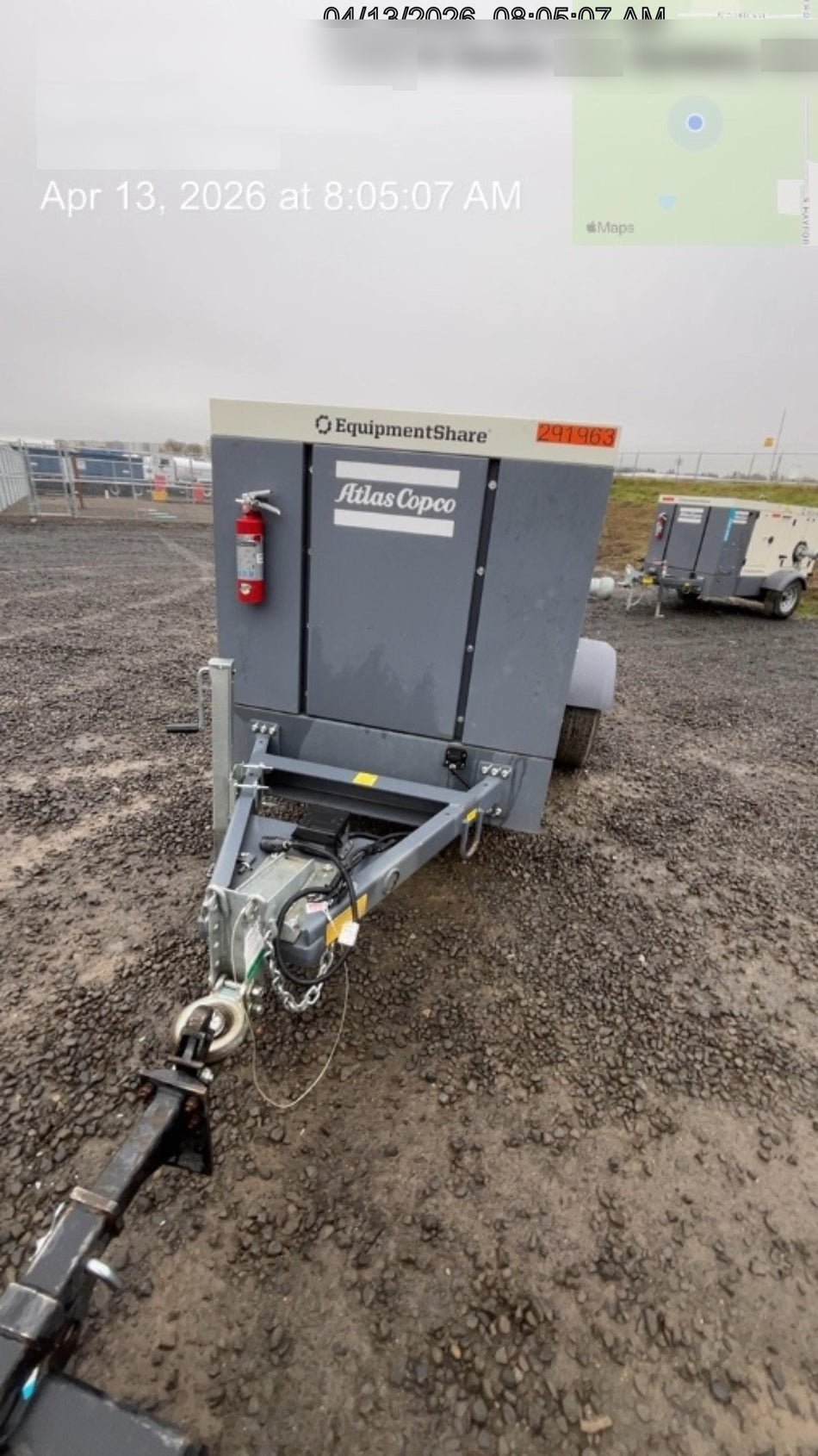 2023 ATLAS COPCO PAC F44 KD-S