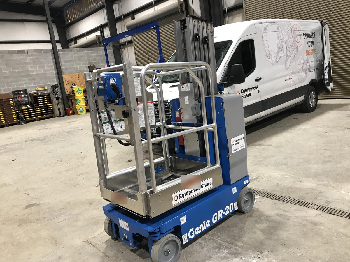 2019 GENIE GR-20