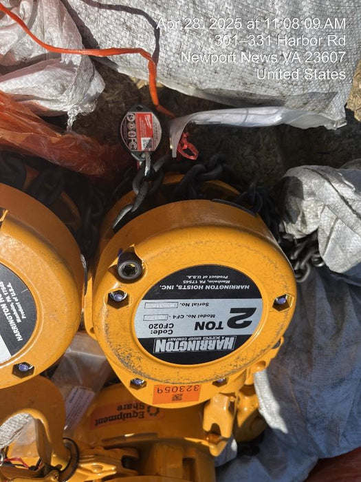 2023 HARRINGTON CF020-20