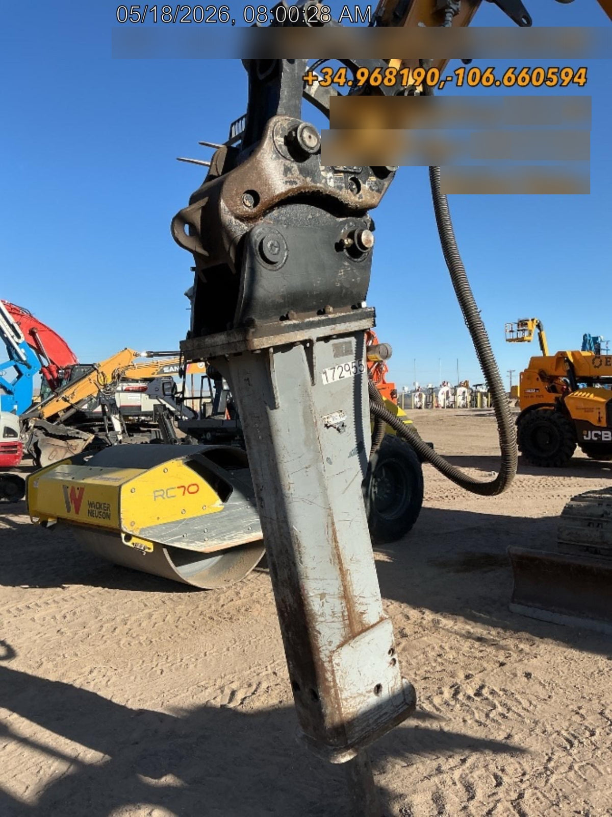 2021 EPIROC EC100T