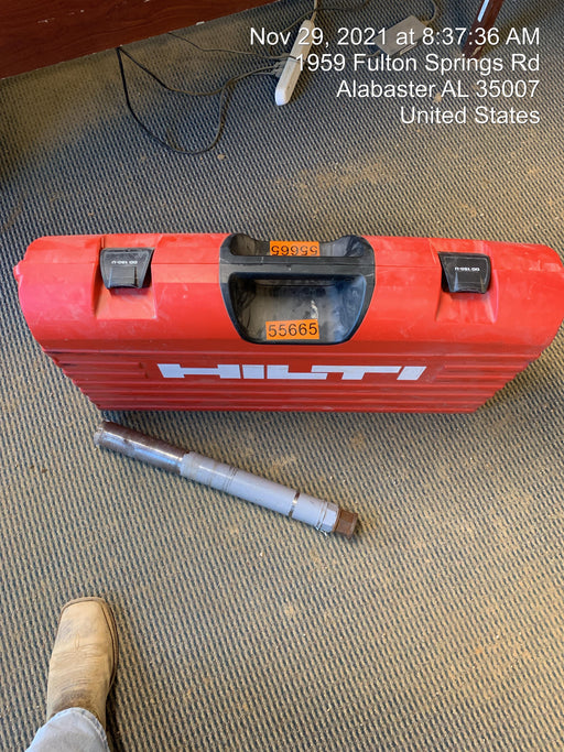 2019 HILTI DD 150-U