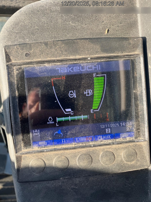 2020 TAKEUCHI TB290C