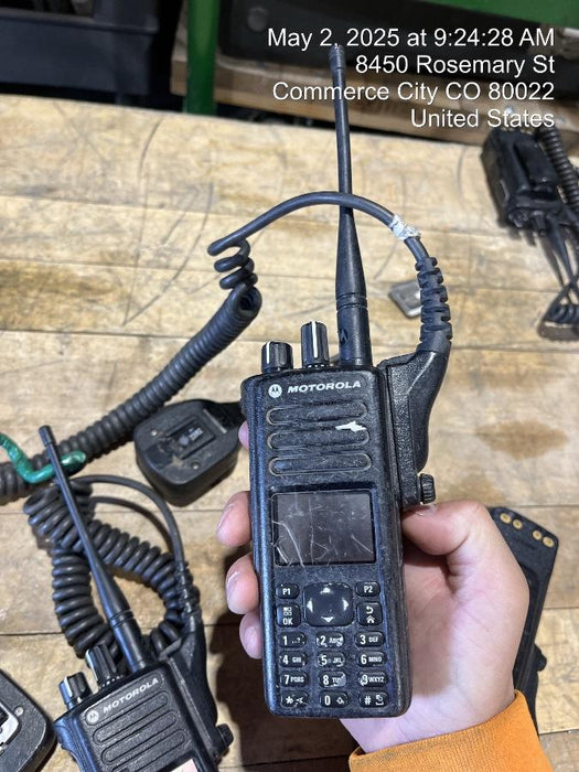 2021 MOTOROLA XPR7550