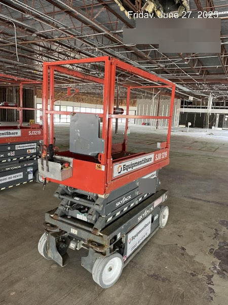 2019 Skyjack SJIII-3219 Standard w/Trojan Batteries