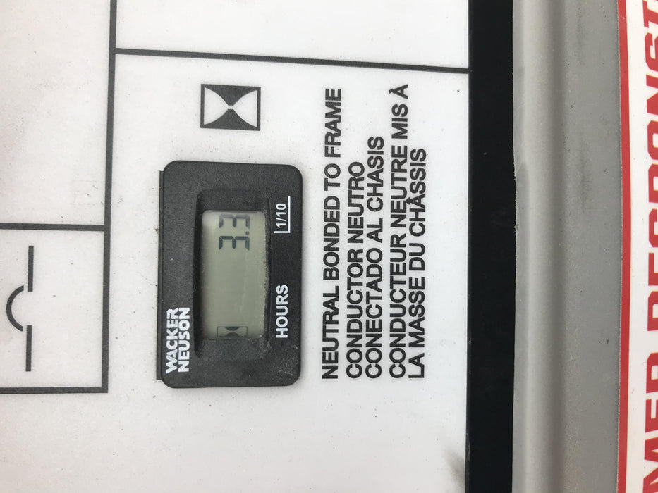 2019 Wacker Neuson LTV6L-MH Wacker Neuson LTV6L Mobile Light Tower w/Fuel Level Sensor Installed