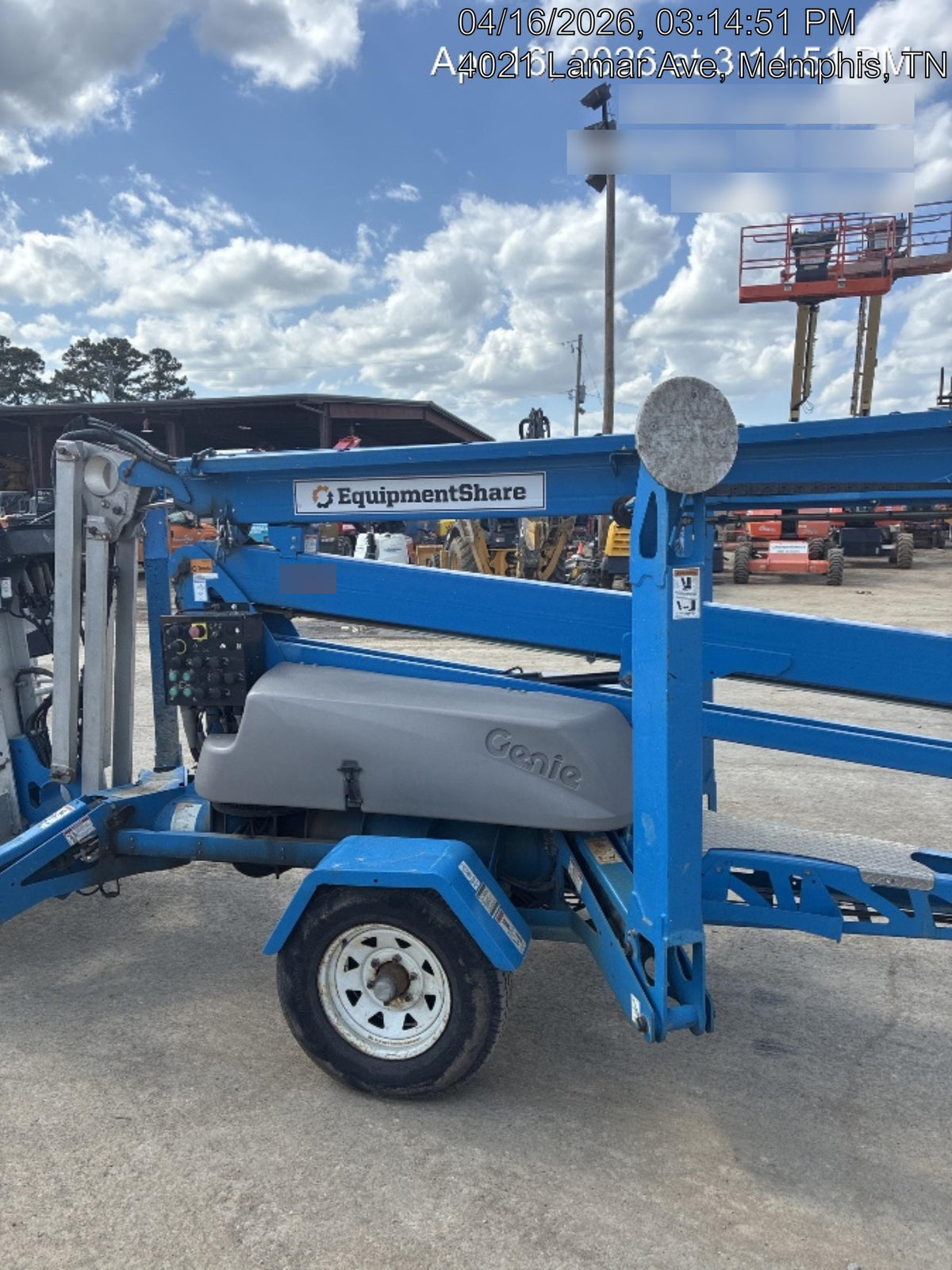 2020 GENIE TZ-50