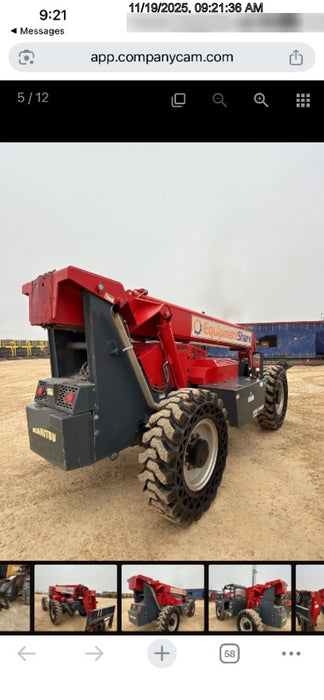 2019 MANITOU MTA10055