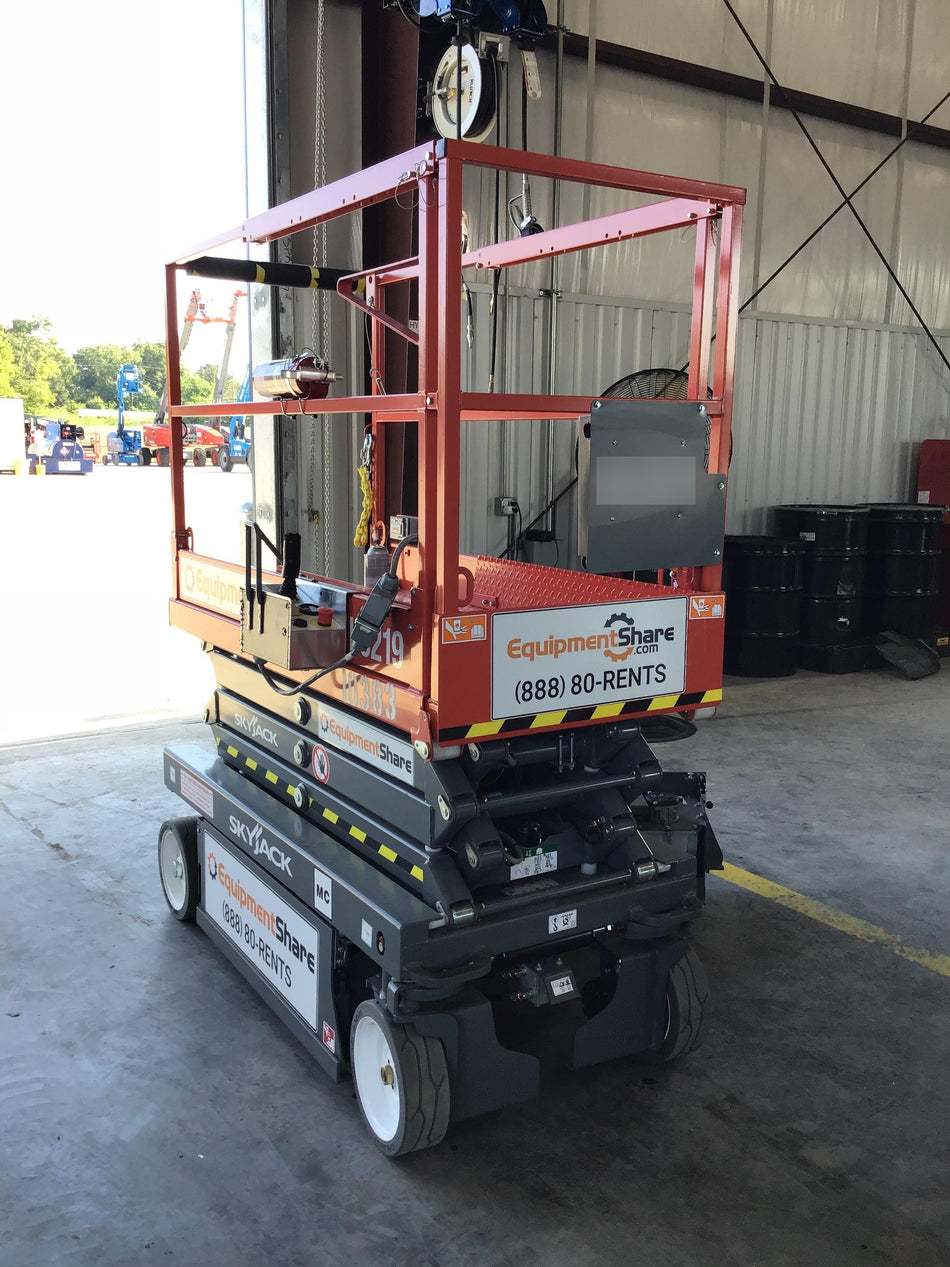 2018 SKYJACK SJIII-3219
