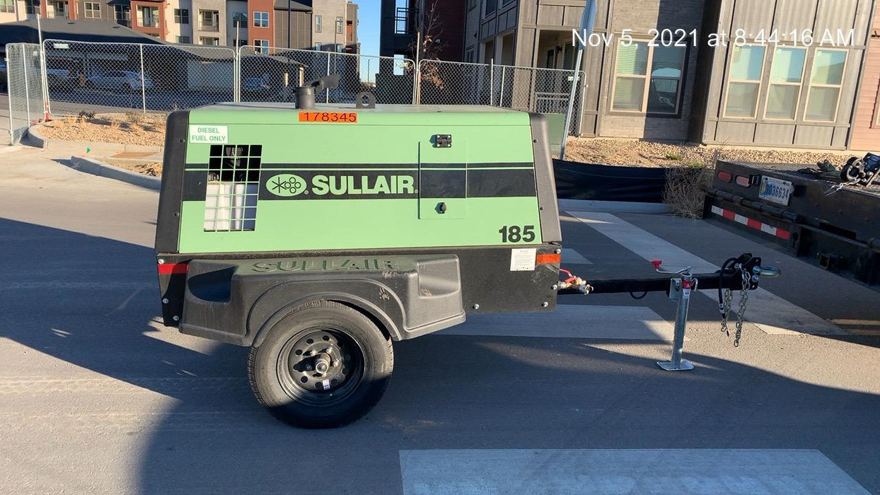 2021 SULLAIR 185D-DPQ KU4F