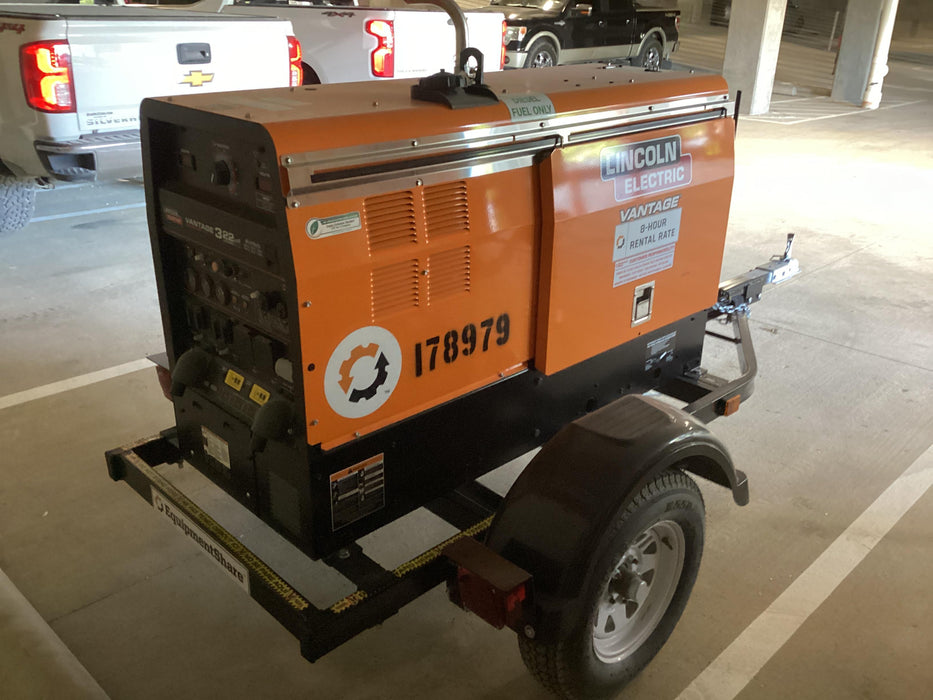 2021 LINCOLN ELECTRIC Vantage 322