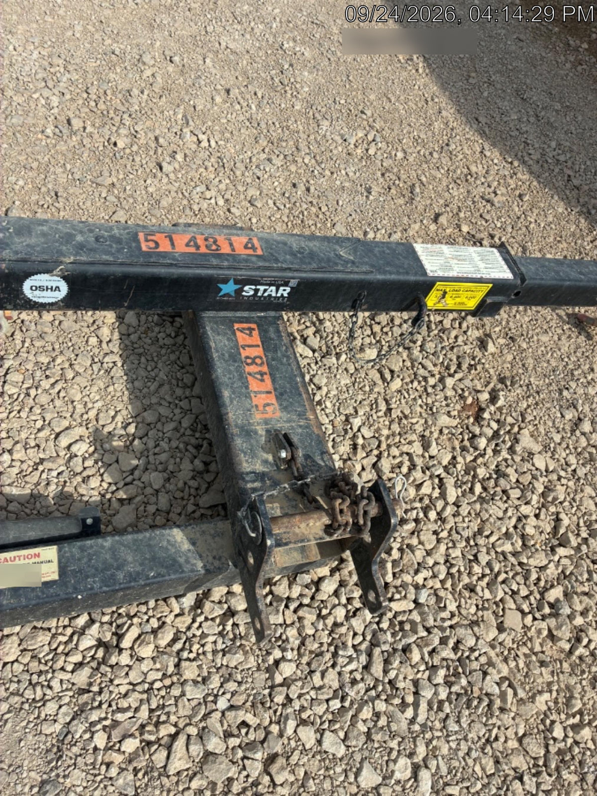 2025 STAR INDUSTRIES 1150C