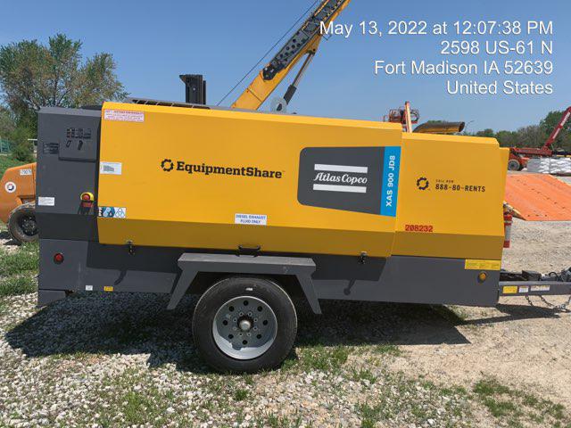 2022 ATLAS COPCO XAS 900