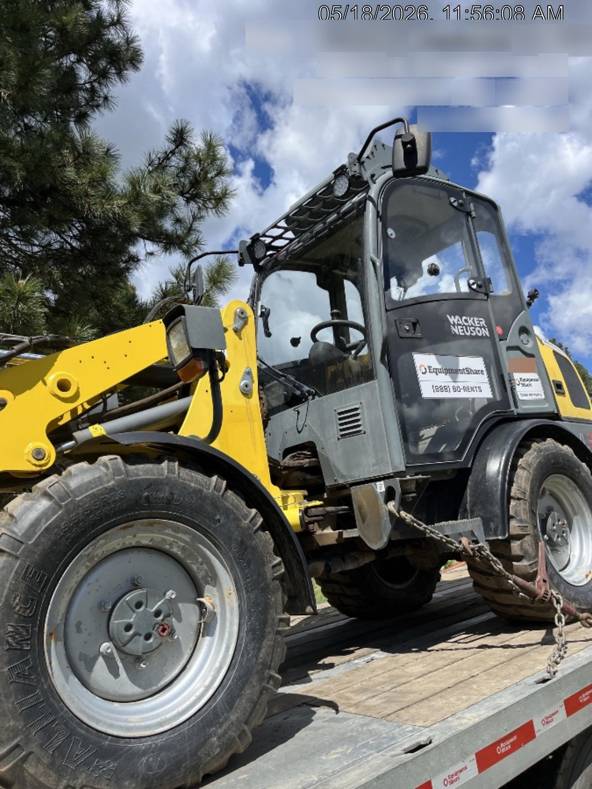 2016 WACKER NEUSON WL34