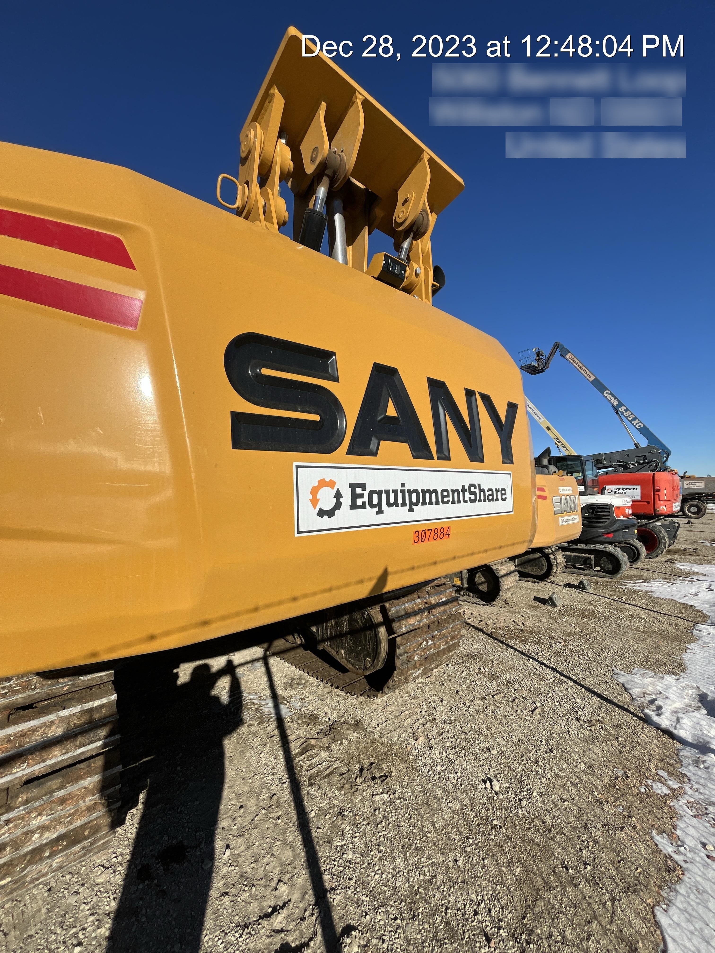 2023 SANY SY500