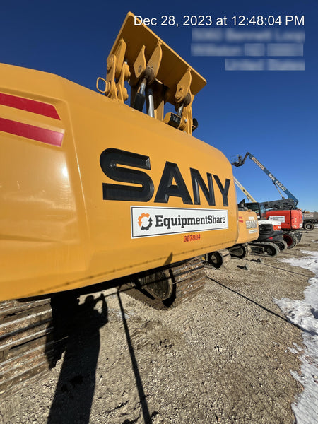 2023 SANY SY500