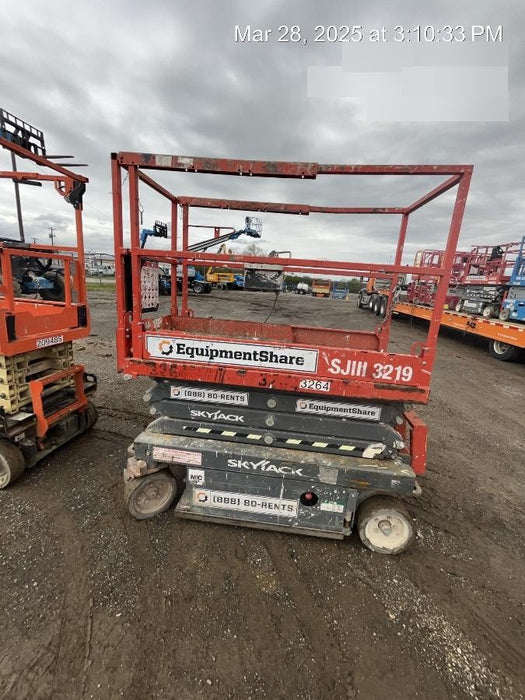 2017 Skyjack SJIII-3219 Skyjack SJ3219 Scissor Lift