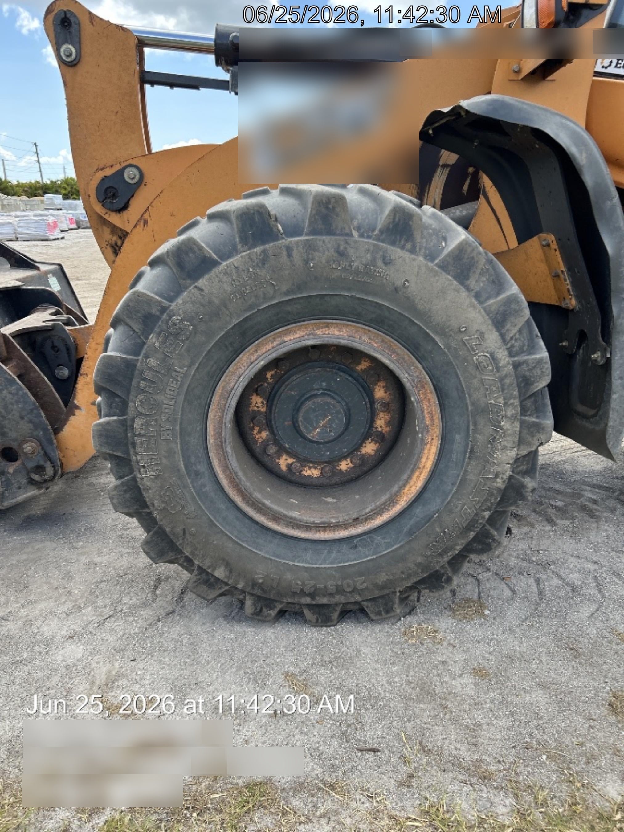 2016 CASE 621F
