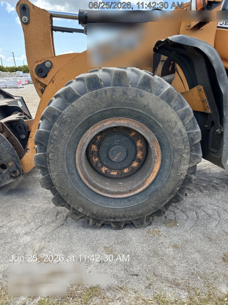 2016 CASE 621F