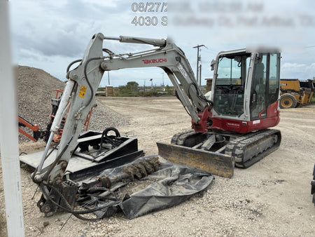 2025 TAKEUCHI TB250-2CR