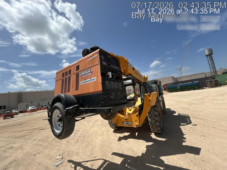 2022 Lincoln Electric Vantage 549X Crosslink Technology, Trailer Mounted, ES Decals, T3