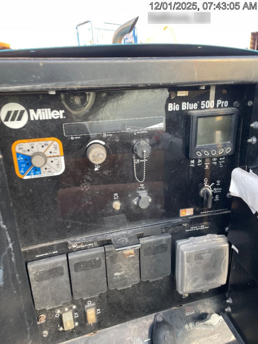 2020 Miller Electric BB500 BIG BLUE 500 PRO (KUBOTA) DELUXE W/ ARCREACH