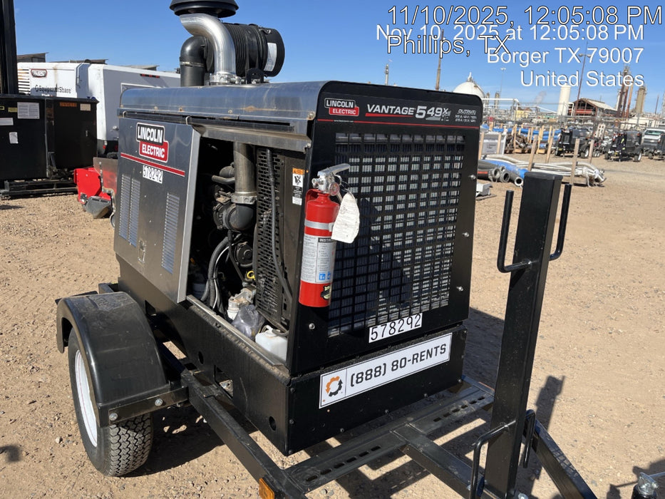 2025 LINCOLN ELECTRIC Vantage 549X