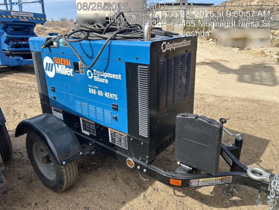 2026 MILLER ELECTRIC BIG BLUE 400