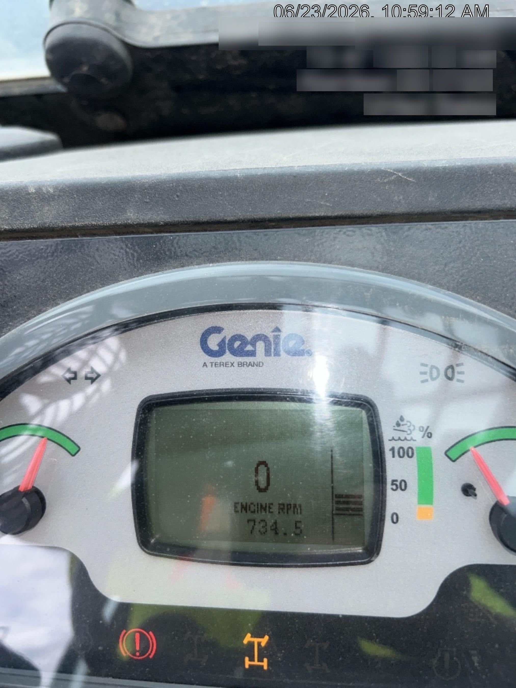 2024 GENIE GTH-1256