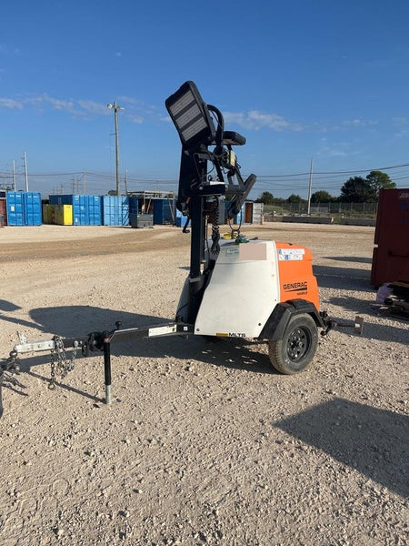 2024 Generac MLTS-4 2.4kW, Mitsu Eng, Analog, LED, Diesel.