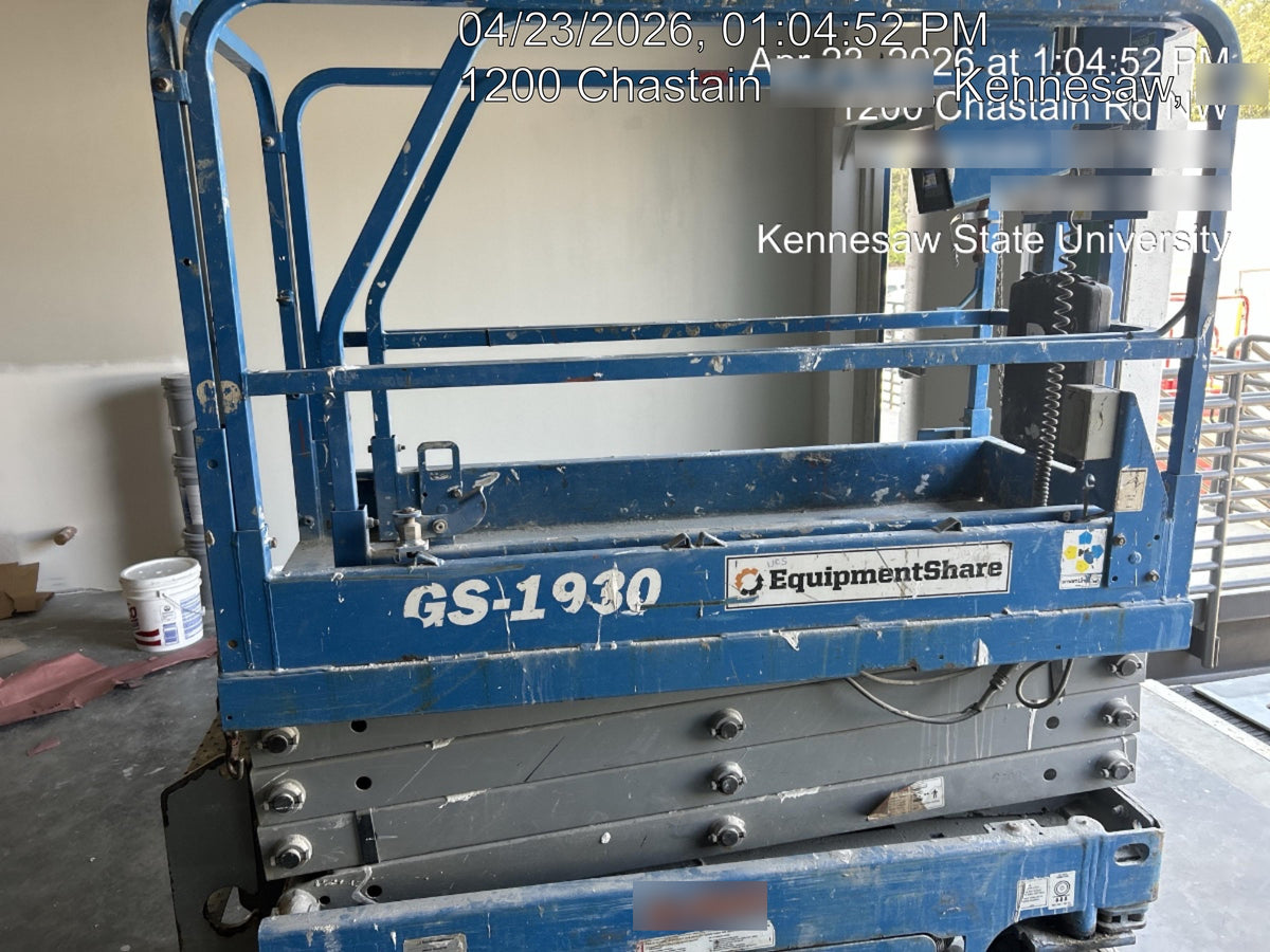 2020 Genie GS-1930 Fixed rails with chain entry gate - Pre A92.20