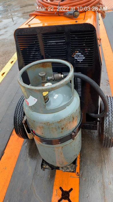 2021 Lincoln Electric Ranger 305 LPG LPG One-Pak (includes undercarriage, tank holder & tank strap) ORANGE