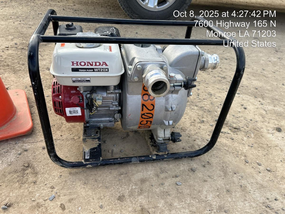 2025 HONDA WT20XK4AC