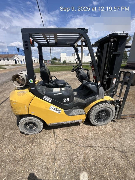 2022 KOMATSU FG25T-16