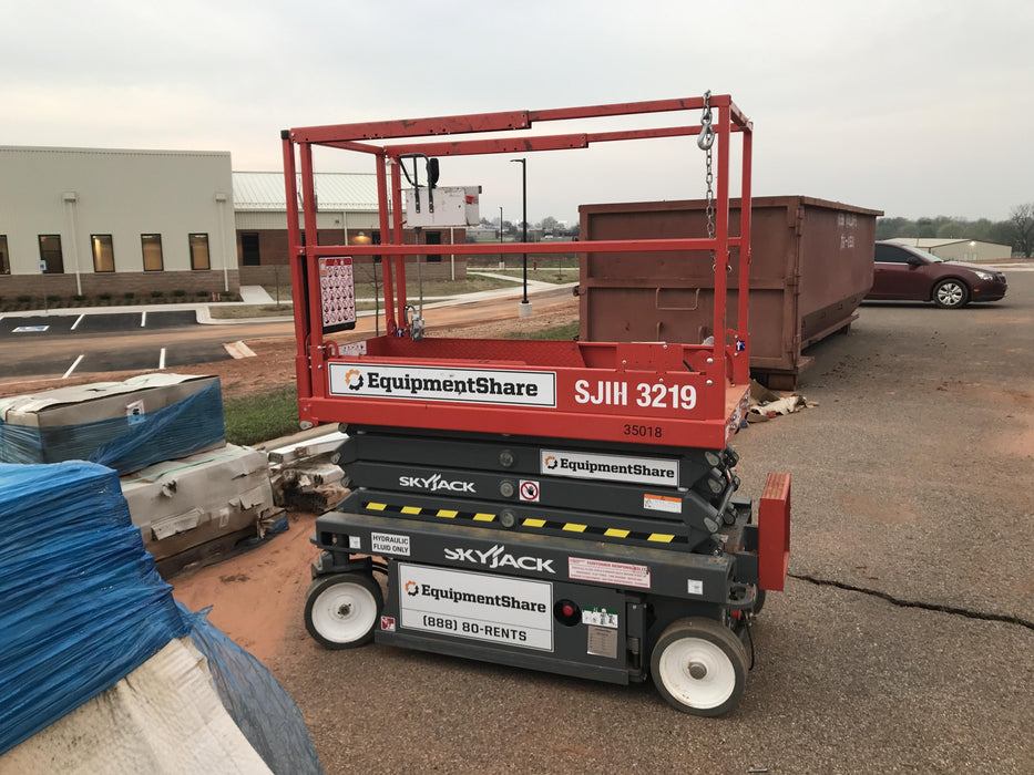 2019 Skyjack SJIII-3219 Standard Options, Trojan Batteries