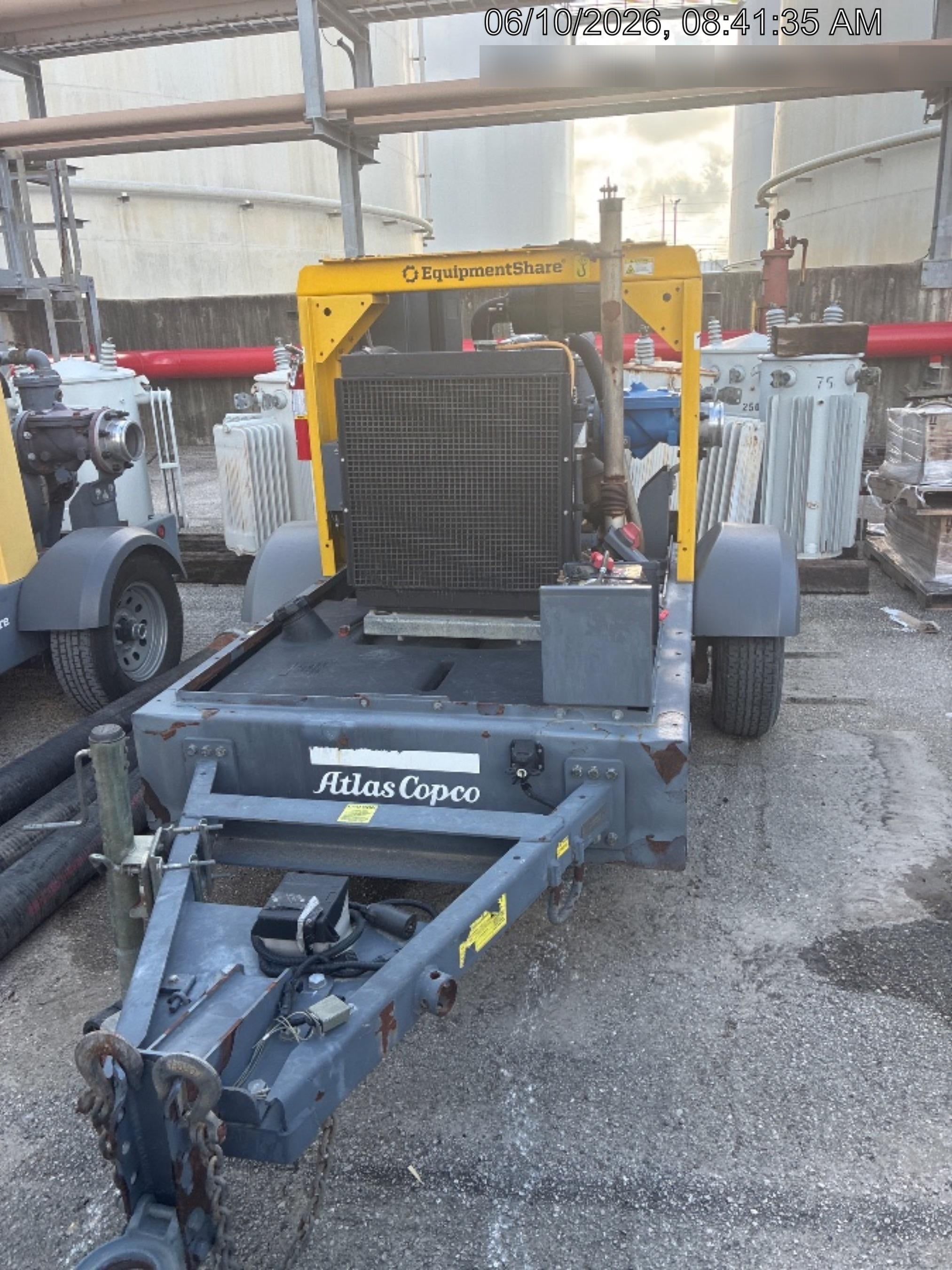 2021 ATLAS COPCO PAC66
