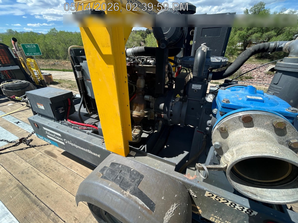 2022 ATLAS COPCO PAC F66 KD