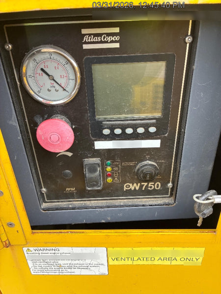 2021 ATLAS COPCO PAC F66 KD-S
