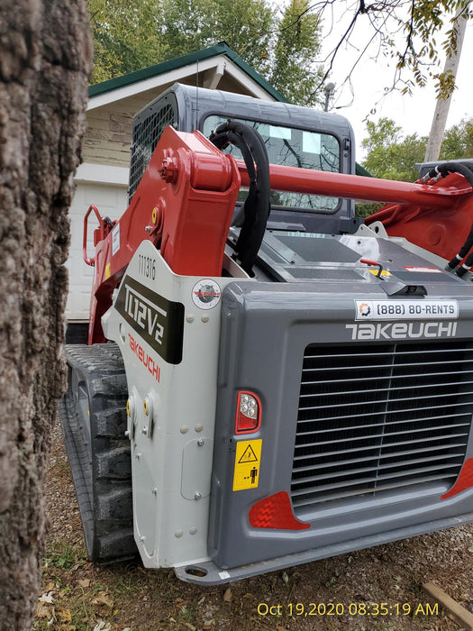 2020 TAKEUCHI TL12V2-CR