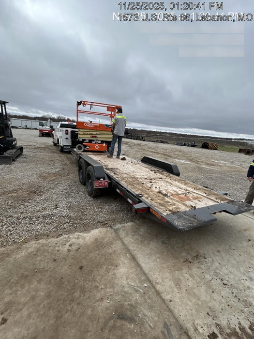 2026 BIG TEX TRAILER 16TL-22BK