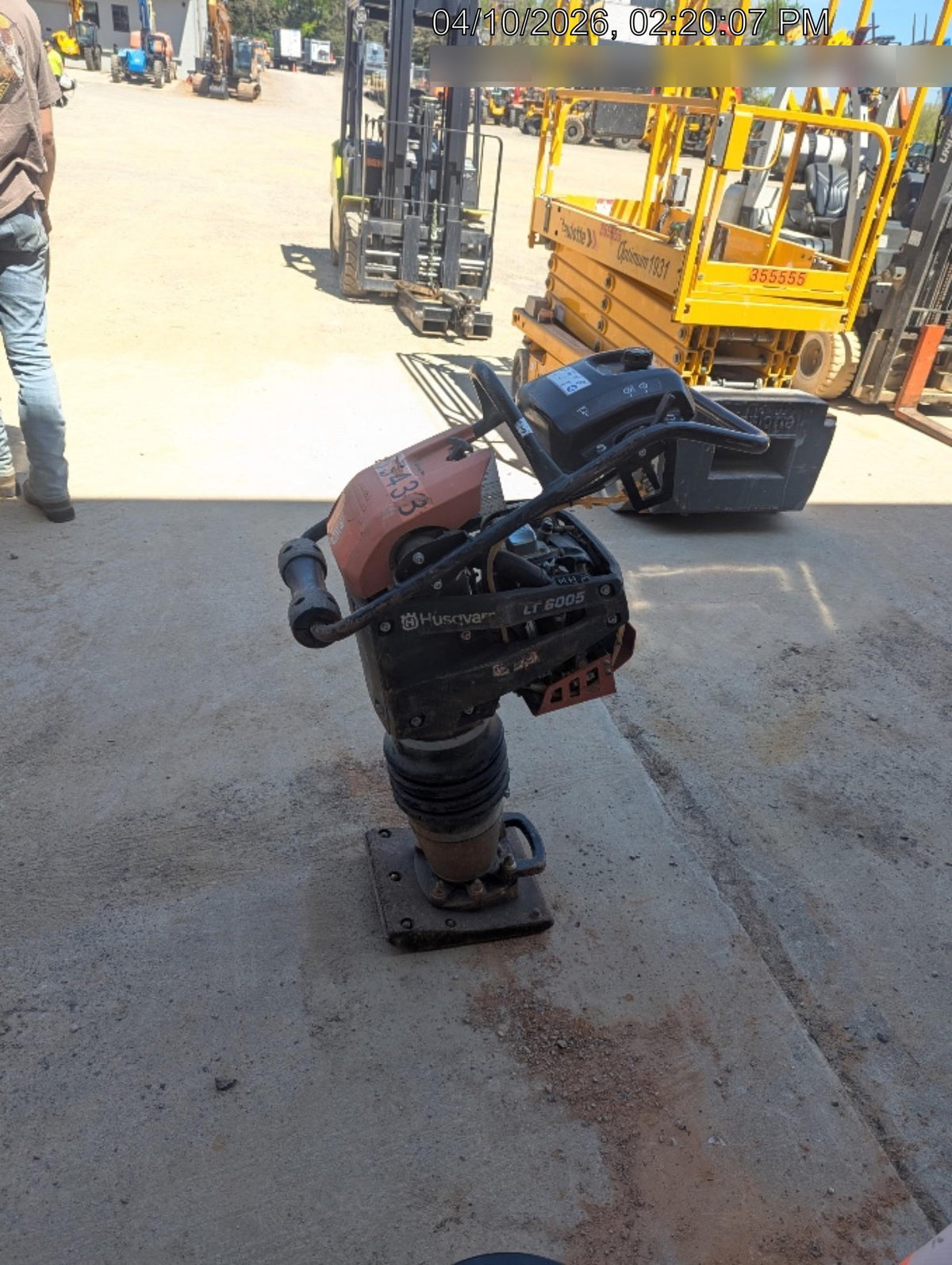 2024 HUSQVARNA LT6005